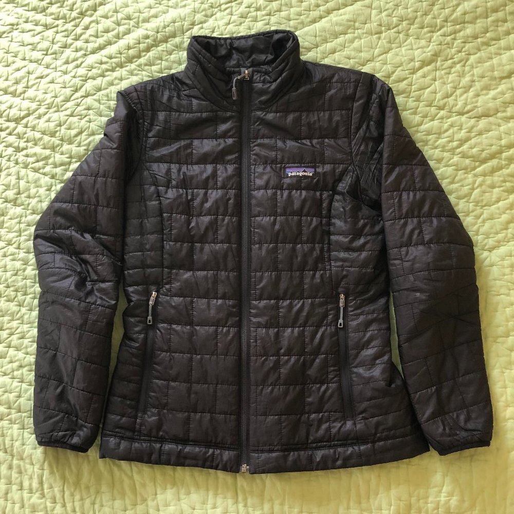Patagonia Nano Puff Jacket Black XS